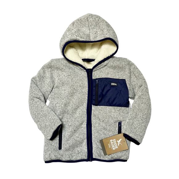 Eddie Bauer Radiator Fleece Jacket 4T - Picture 1 of 8
